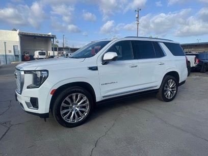 Used 2022 GMC Yukon Denali w/ Denali Premium Package