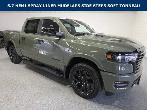 New 2026 RAM 1500 Laramie w/ Night Edition AWD/4WD image 1