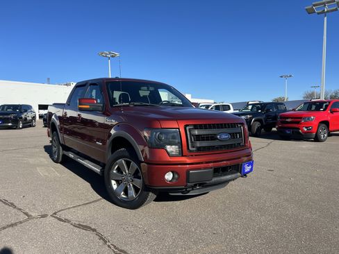 Used 2014 Ford F150 FX4 w/ Equipment Group 402A Luxury image 2