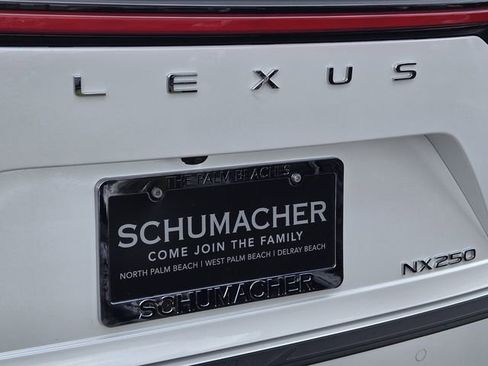 Used 2024 Lexus NX 250 FWD w/ Cold Area Package image 10