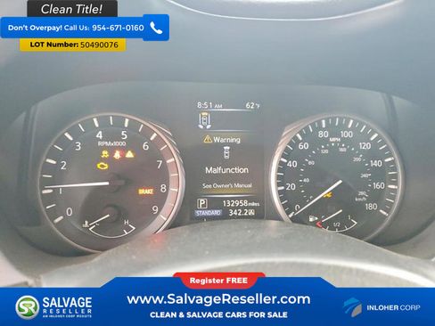 Used 2018 INFINITI Q50 Red Sport 400 w/ Proactive Package AWD/4WD image 12