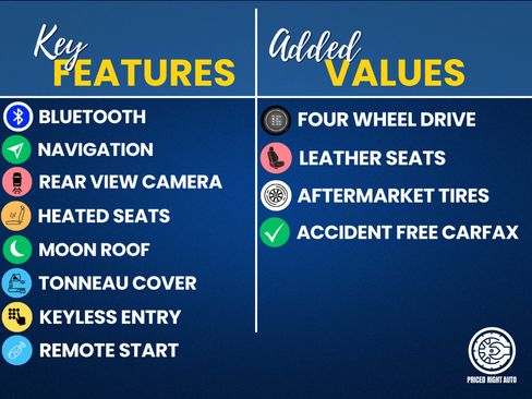Used 2018 Ford F150 Platinum w/ Technology Package AWD/4WD image 2