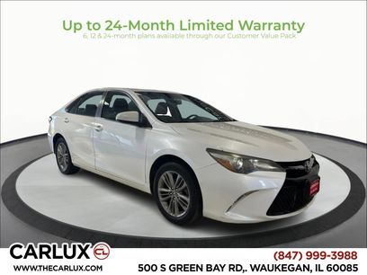 Used 2017 Toyota Camry SE w/ Moonroof Package