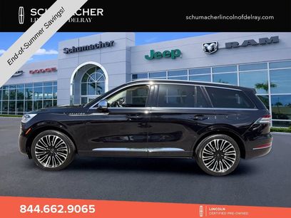 Used 2022 Lincoln Aviator Black Label w/ Class IV Trailer Tow Package