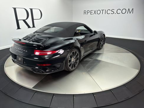 Used 2015 Porsche 911 Turbo S AWD/4WD image 14