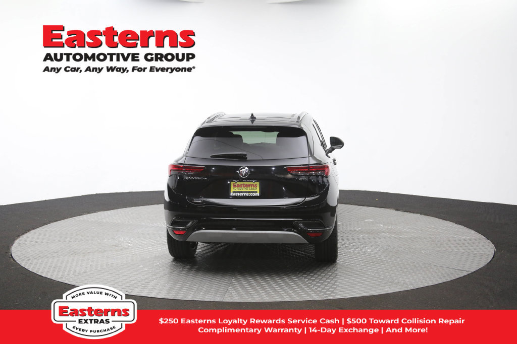 Used 2023 Buick Envision Essence w/ Sport Touring Package FWD image 39