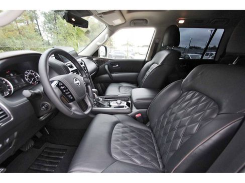 Used 2024 Nissan Armada Platinum w/ Captain's Chairs Package image 11