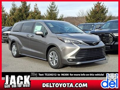 New 2026 Toyota Sienna XLE