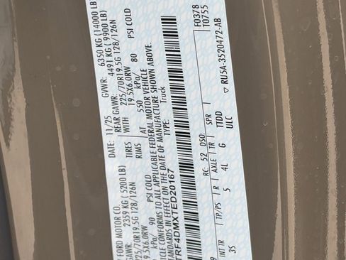 New 2026 Ford F450 XLT w/ 360-Degree Camera Package image 28