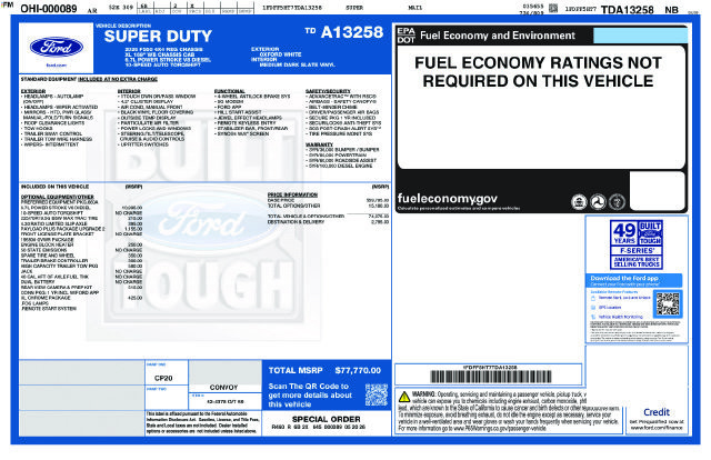 New 2026 Ford F550 4x4 Regular Cab Super Duty image 25