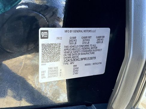 Used 2023 GMC Yukon Denali Ultimate image 28