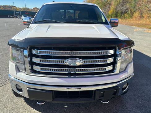 Used 2014 Ford F150 Lariat w/ Lariat Chrome Package image 9