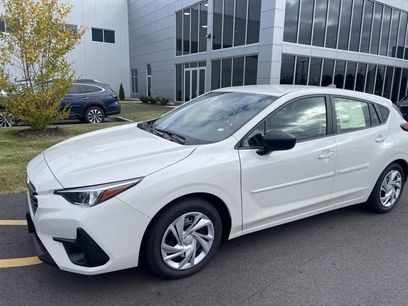 New 2025 Subaru Impreza 2.0i