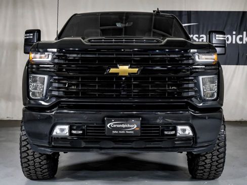 Used 2020 Chevrolet Silverado 2500 High Country w/ Z71 Off-Road Package AWD/4WD image 3