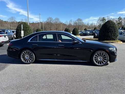 New 2026 Mercedes-Benz S 580 4MATIC Sedan image 8