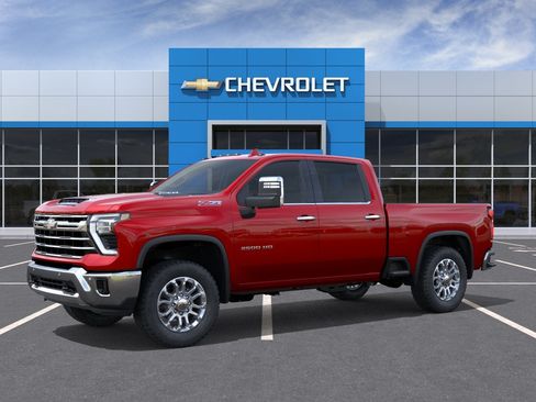New 2026 Chevrolet Silverado 2500 LTZ w/ LTZ Plus Package AWD/4WD image 2