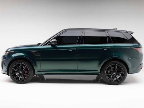Used 2020 Land Rover Range Rover Sport SVR AWD/4WD image 9