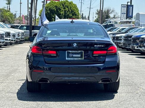 Used 2023 BMW 530e w/ M Sport Package RWD image 11