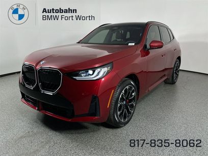 New 2026 BMW X3 xDrive30 w/ M Sport Package
