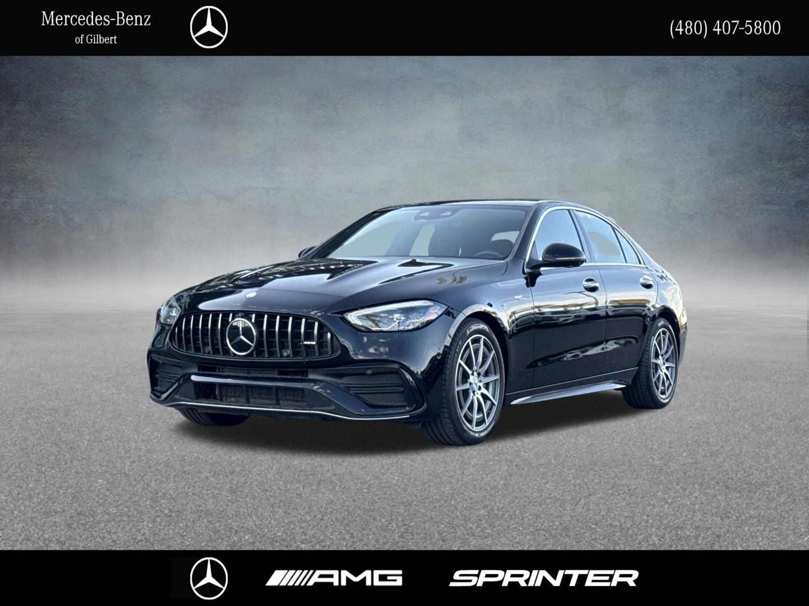 Certified 2024 Mercedes-Benz C 43 AMG 4MATIC Sedan image 1