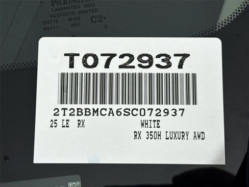 Used 2025 Lexus RX 350 w/ Convenience Package image 48