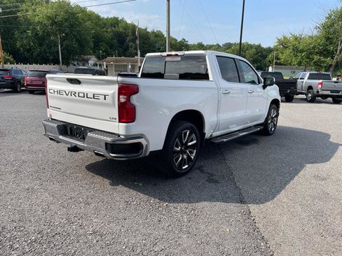 Used 2019 Chevrolet Silverado 1500 LTZ AWD/4WD image 7