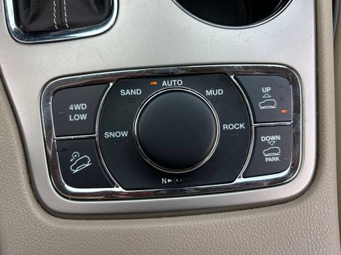 Used 2017 Jeep Grand Cherokee Overland w/ Jeep Active Safety Group AWD/4WD image 38