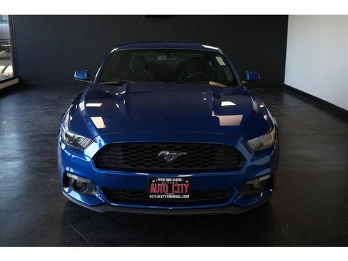 Used 2017 Ford Mustang Coupe w/ Ecoboost Performance Package RWD image 2