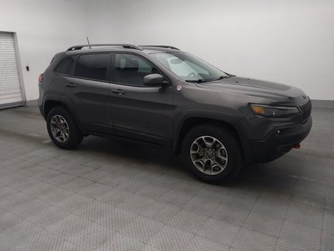 Used 2021 Jeep Cherokee Trailhawk w/ Trailer Tow Group AWD/4WD image 11