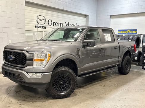 Used 2022 Ford F150 XL w/ STX Appearance Package image 1