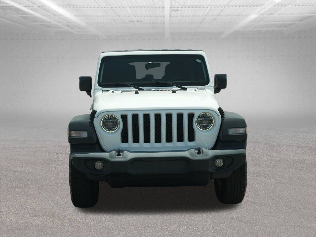 Used 2021 Jeep Wrangler Unlimited Sport AWD/4WD image 2