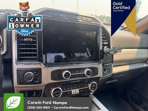 Used 2022 Ford F250 Lariat w/ Lariat Value Package AWD/4WD image 16
