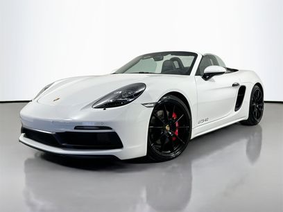 Certified 2022 Porsche 718 Boxster GTS