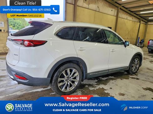 Used 2016 MAZDA CX-9 Grand Touring AWD/4WD image 4