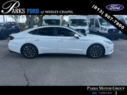Used 2020 Hyundai Sonata Limited w/ Cargo Package FWD image 1