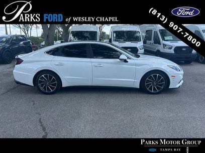 Used 2020 Hyundai Sonata Limited w/ Cargo Package