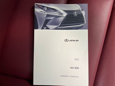 Used 2021 Lexus NX 300 FWD w/ Accessory Package 2 image 27