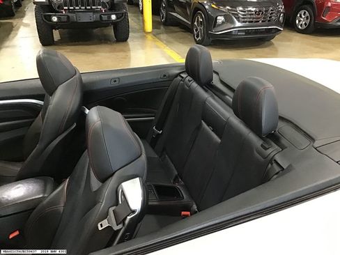 Used 2018 BMW 430i Convertible RWD image 8