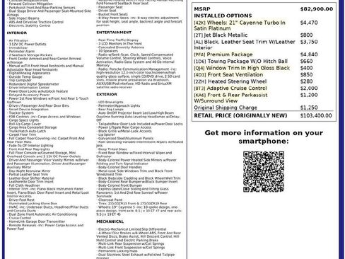 Used 2019 Porsche Cayenne S image 89