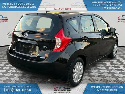 Used 2015 Nissan Versa Note SV w/ SV Convenience Package image 4