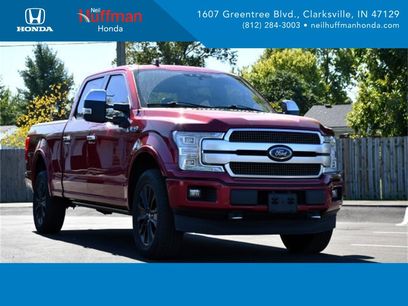 Used 2019 Ford F150 Platinum w/ Equipment Group 701A Luxury