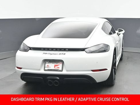 Used 2019 Porsche 718 Cayman GTS RWD image 4