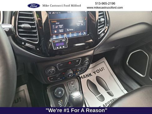 Used 2018 Jeep Compass Latitude w/ Popular Equipment Group image 21