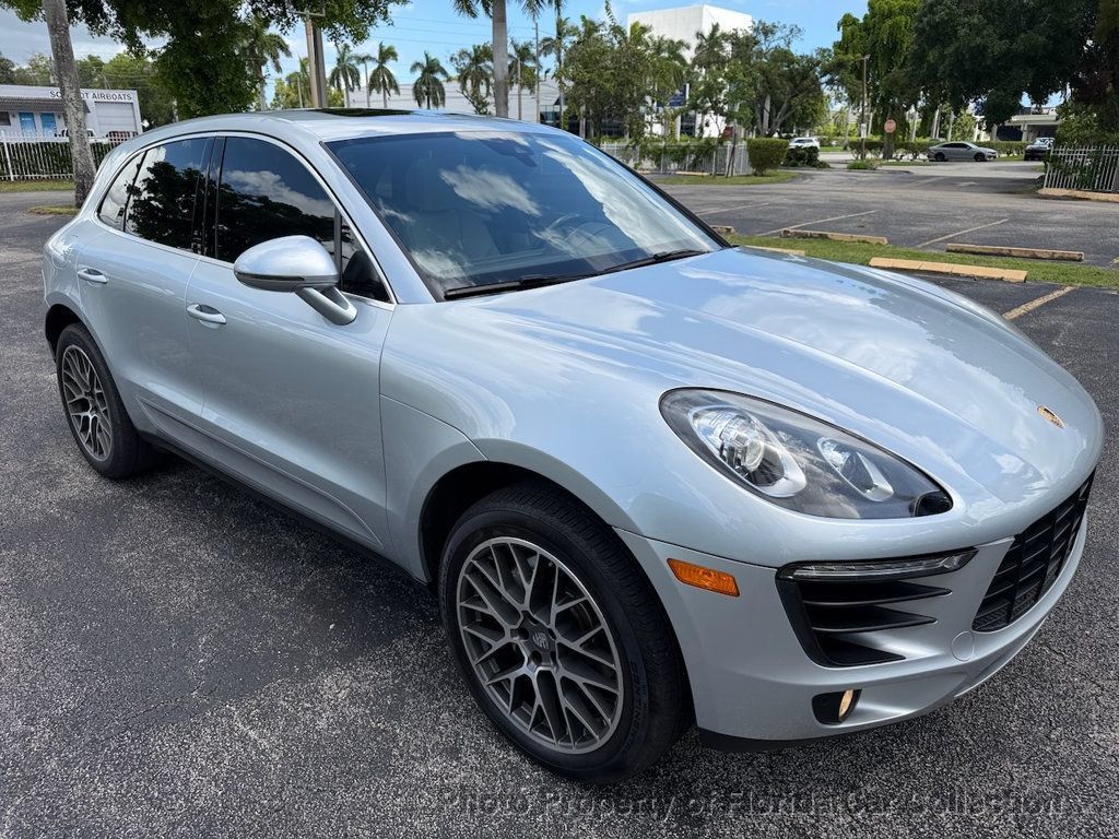 Used 2017 Porsche Macan S AWD/4WD image 2