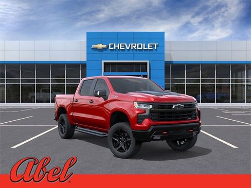 New 2026 Chevrolet Silverado 1500 LT Trail Boss image 1