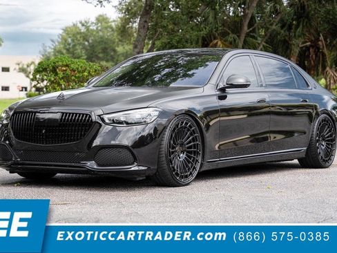 Used 2021 Mercedes-Benz Maybach S 580 4MATIC image 1
