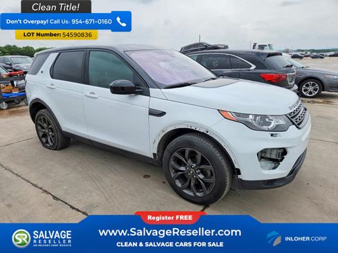 Used 2019 Land Rover Discovery Sport HSE AWD/4WD image 5