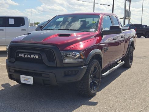Used 2022 RAM 1500 Classic Warlock w/ Warlock Decor Package RWD image 7