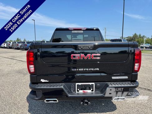 New 2026 GMC Sierra 1500 Elevation AWD/4WD image 5