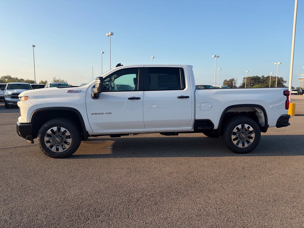 New 2026 Chevrolet Silverado 2500 Custom w/ Custom Value Package AWD/4WD image 2